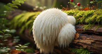 Melena de león Hongo funcional adaptógeno