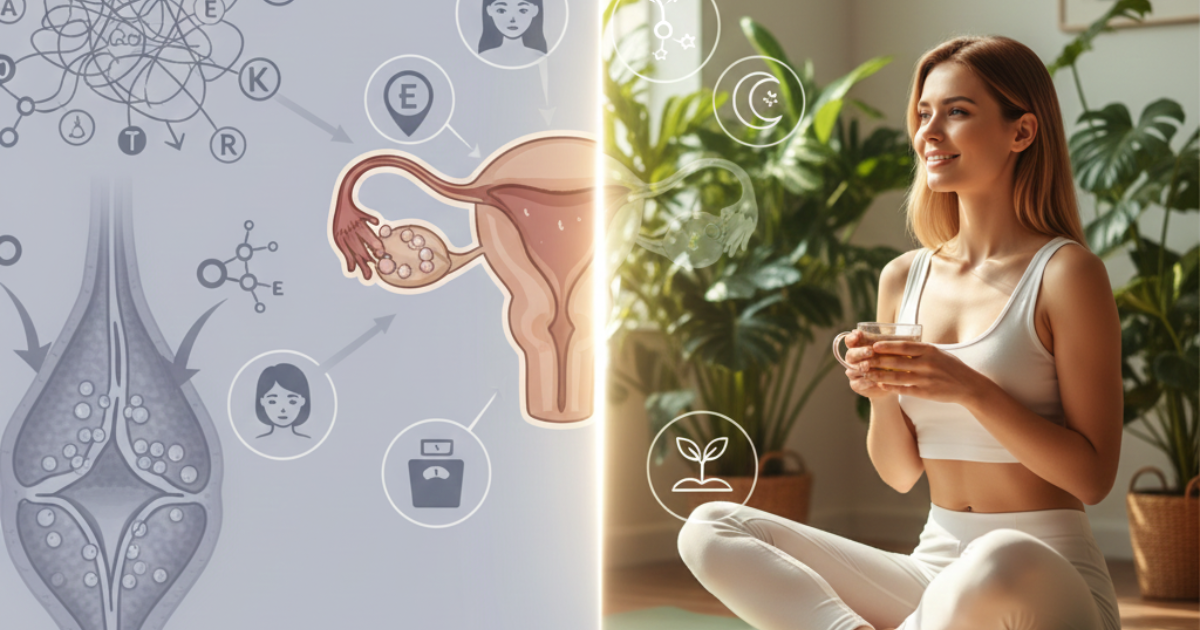Myo inositol en polvo para tratamiento natural del síndrome de ovario poliquístico