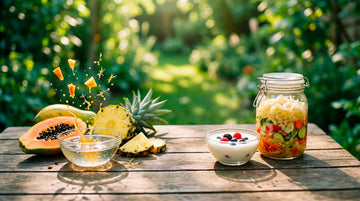 Enzimas digestivas vs. Probióticos: Diferencias, beneficios y cuál necesitas