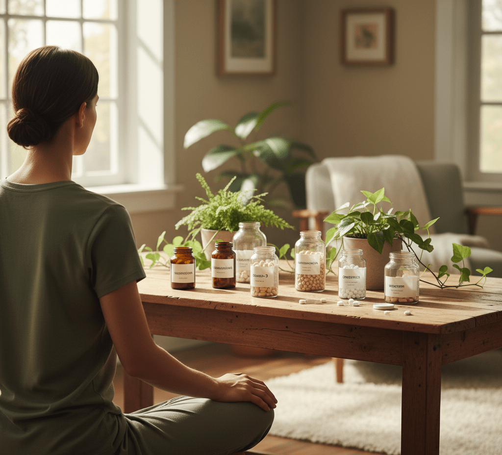 Suplementos y salud mental: impacto sobre el estrés, la ansiedad, el sueño y la depresión leve