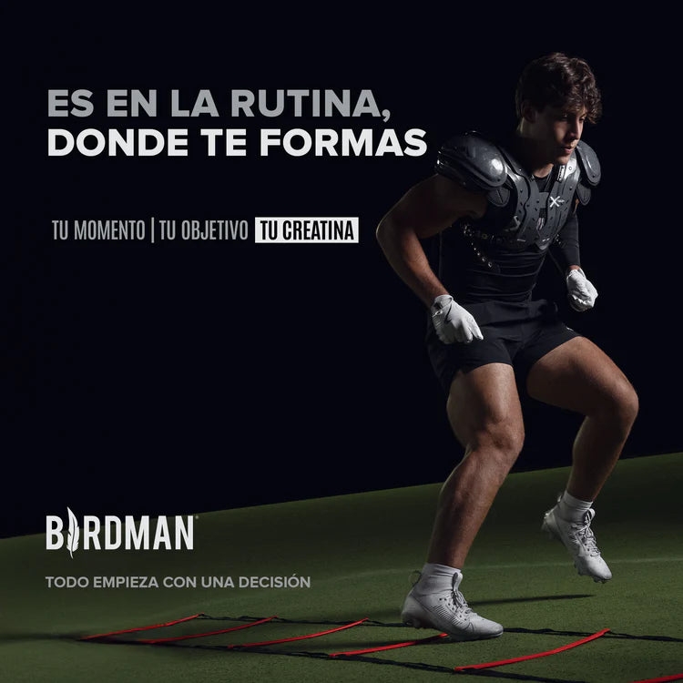 Creatina monohidratada  Birdman 450g | suplemento alimenticio en polvo