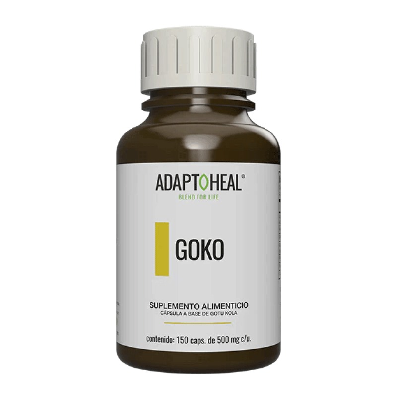 Gotu Kola Premium  Adaptoheal 150 Cápsulas De 500 mg