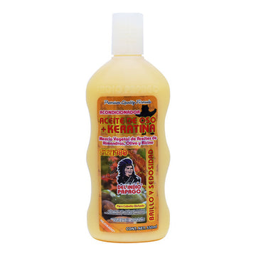 Acondicionador Con Aceite De Oso 550 Ml Del Indio Papago