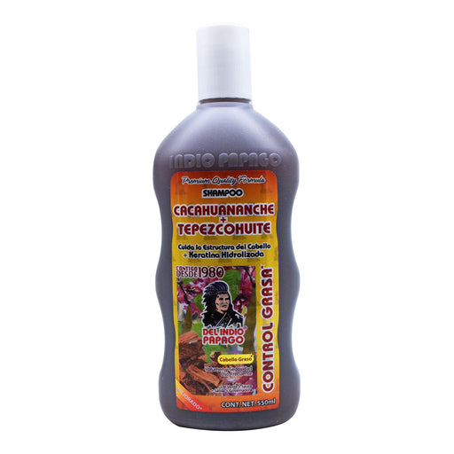 Shampoo Cacahuananche 500 Ml Del Indio Papago