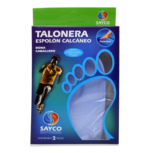 Talonera De Gel Dona Sayco