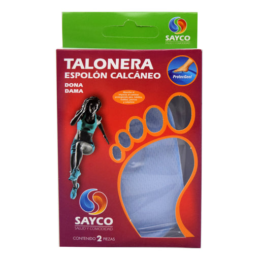 Talonera De Gel Dona Dama Sayco
