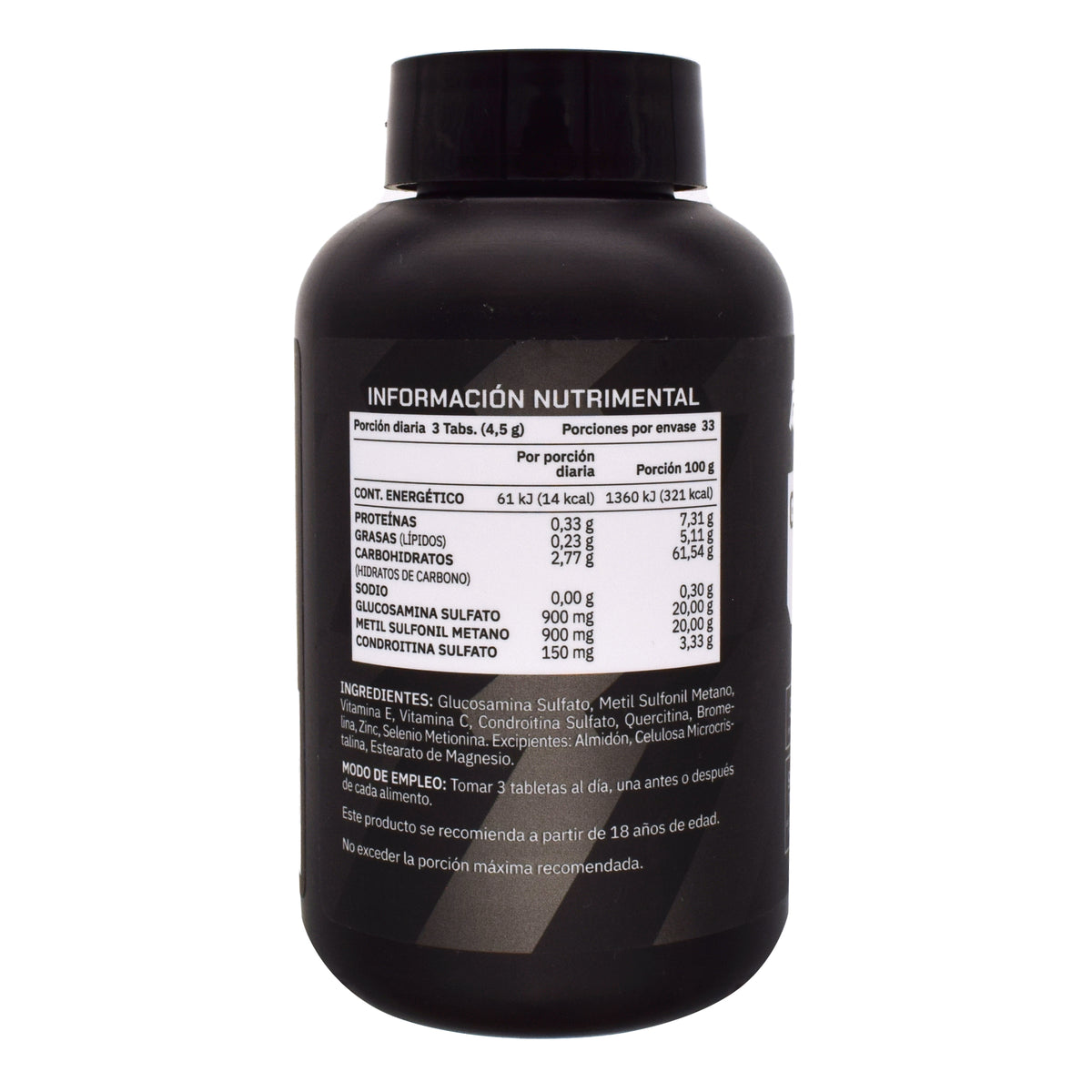 Glucosamina Complex Prowinner 100 Cápsulas