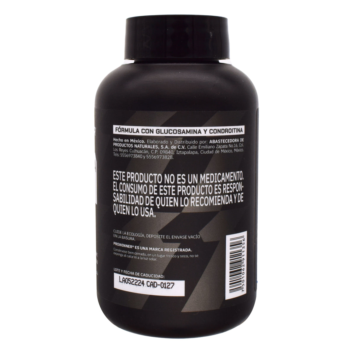 Glucosamina Complex Prowinner 100 Cápsulas