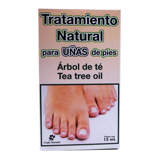 Tea Tree Para Uñas De Pies 15 Ml Shanabel