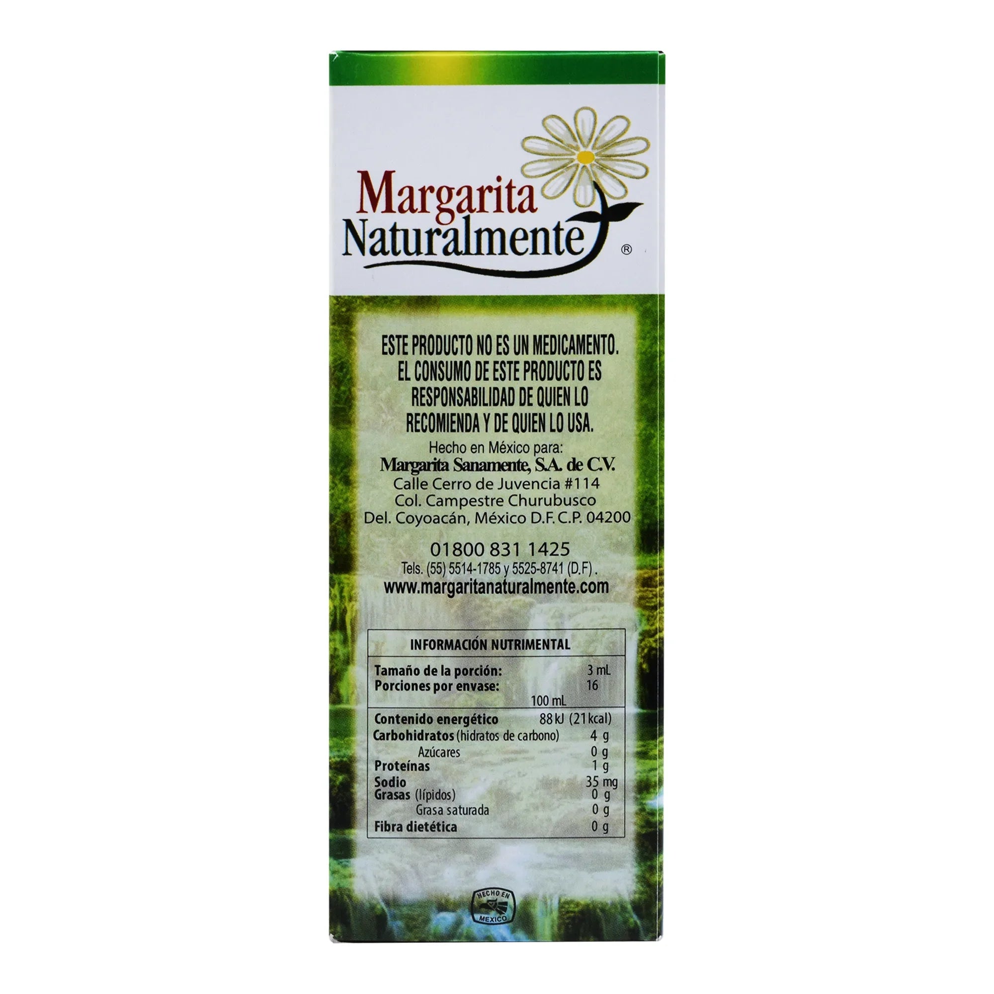 Arandano Compuesto Margarita Natural 50 mL