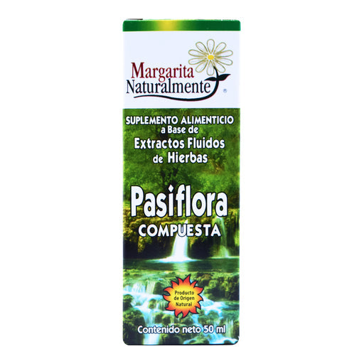 Pasiflora Compuesto 50 Ml Margarita Natural