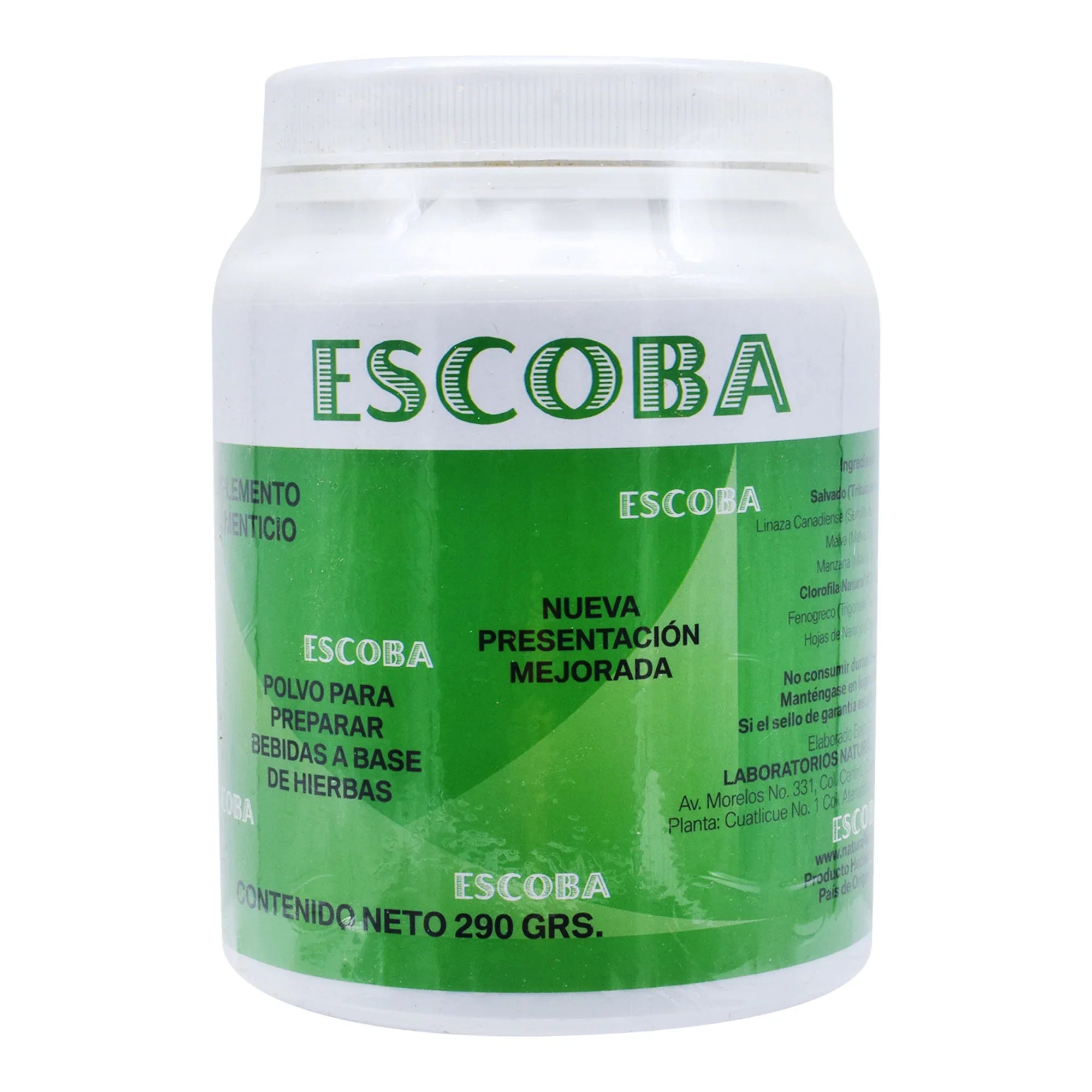 Fibra Escoba Intestinal Desinflama Vientre Y Baja Peso 290g