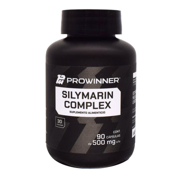 Silymarin Complex 90 Cap Prowinner Para Cuidado Del Higado