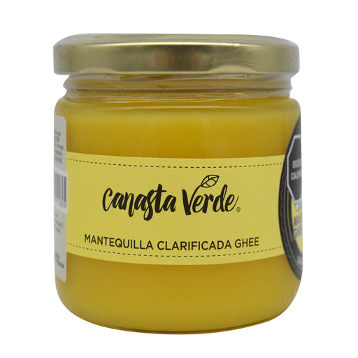Mantequilla Clarificada Ghee 265 G Canasta Verde