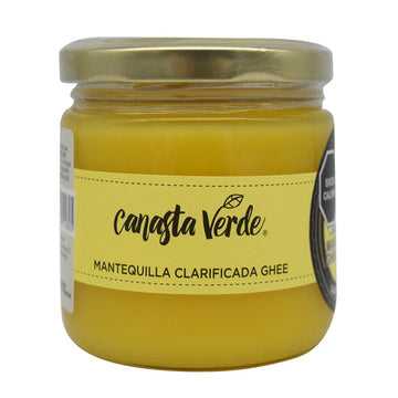 Mantequilla Clarificada Ghee 265 G Canasta Verde