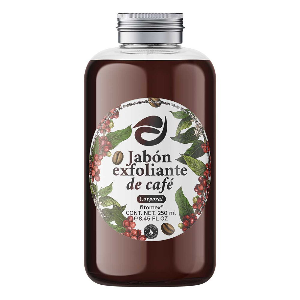 Exfoliante Corporal de Café Fitomex 250 mL