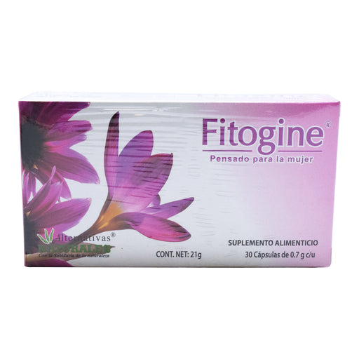 Fitogine 30 Capsulas Alnatur
