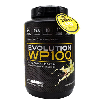 Wp 100 Sabor Vainilla 1400 G Evolution