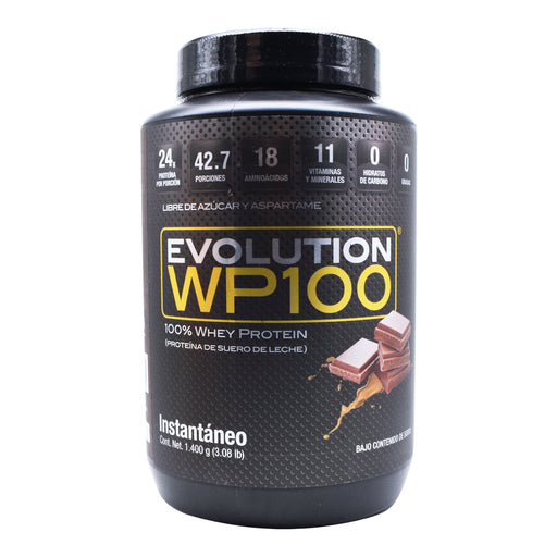 Wp 100 Chocolate Bote De 1400 G Evolution
