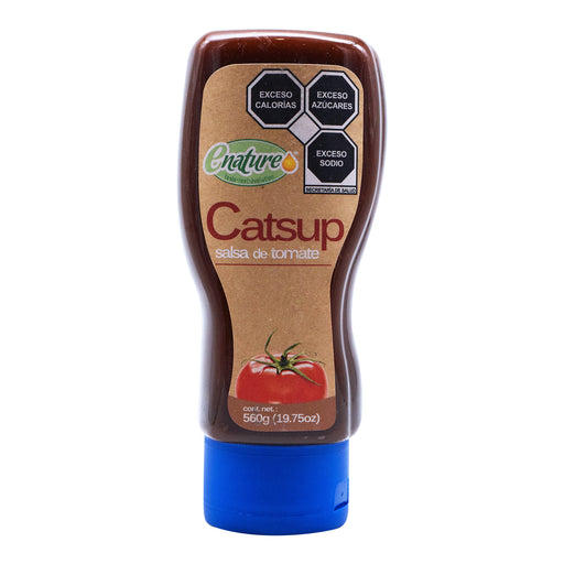 Catsup Sin Azucar 560 G E-Nature