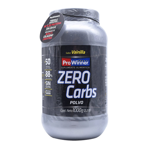Zero Carbs Vainilla 1 Kg Prowinner