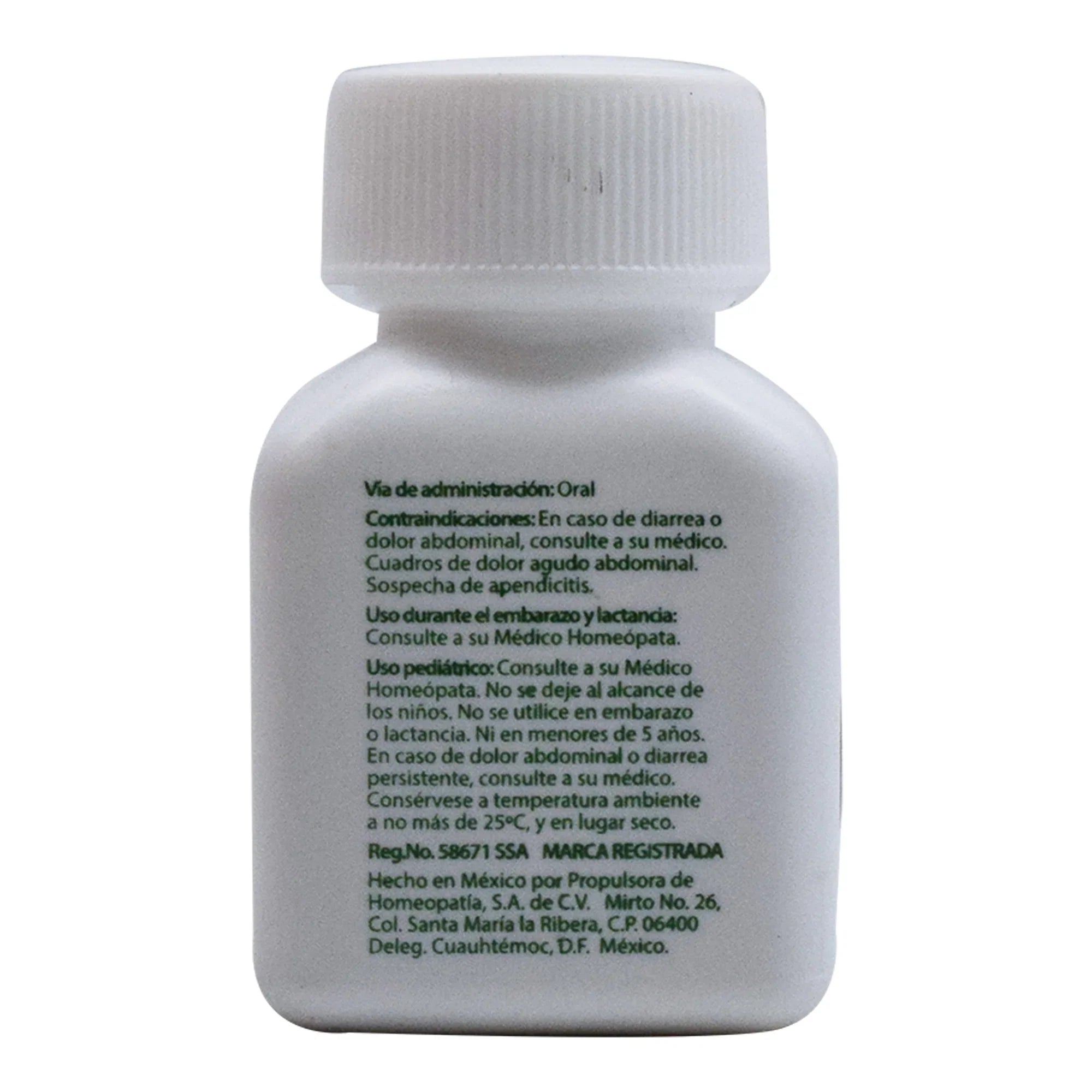 Similaxol 50 Tab Homeopatico Contra Estreñimiento