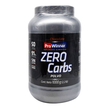 Zero Carbs Chocolate 1 Kg Prowinner