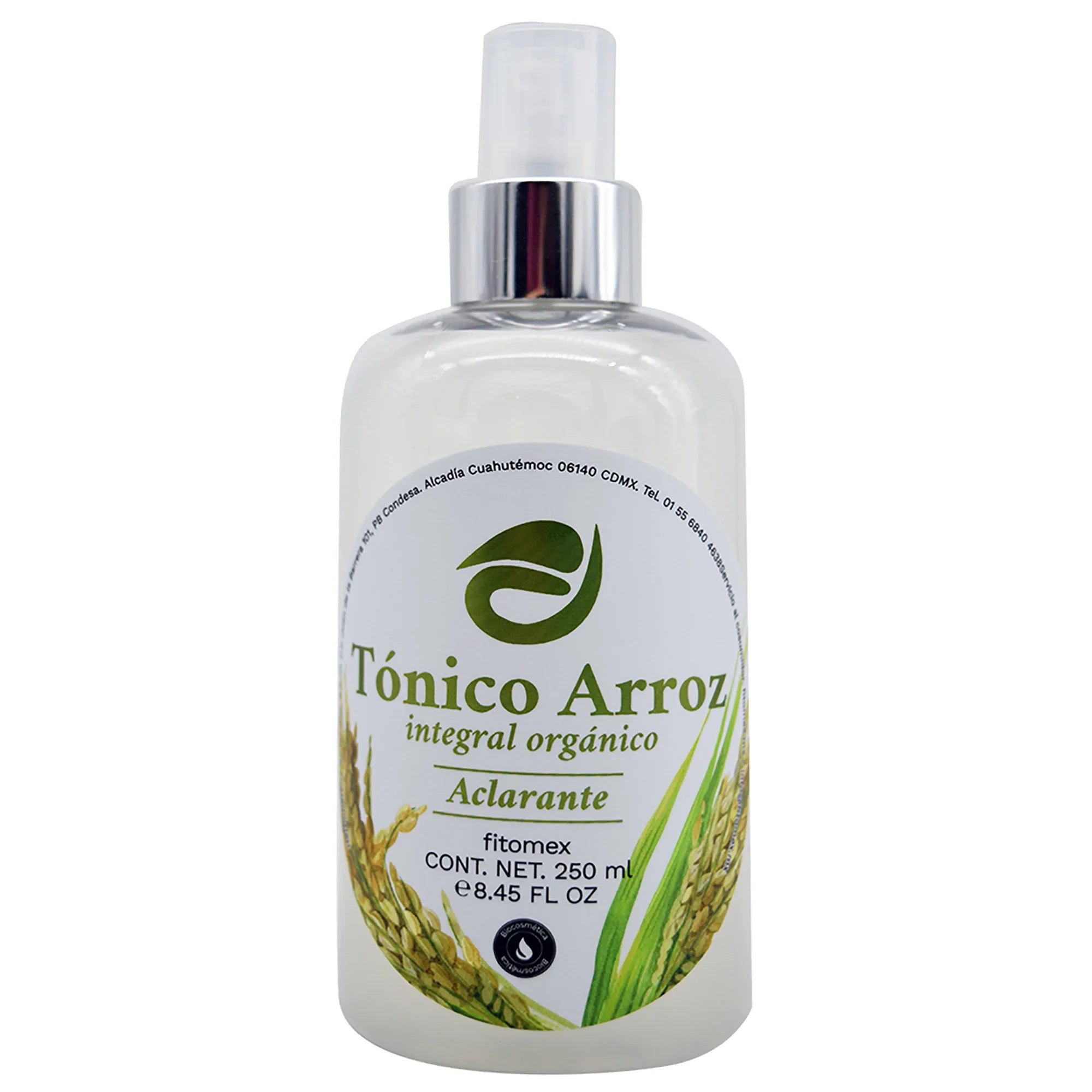 Tónico De Arroz Aclarante 250 Ml Fitomex