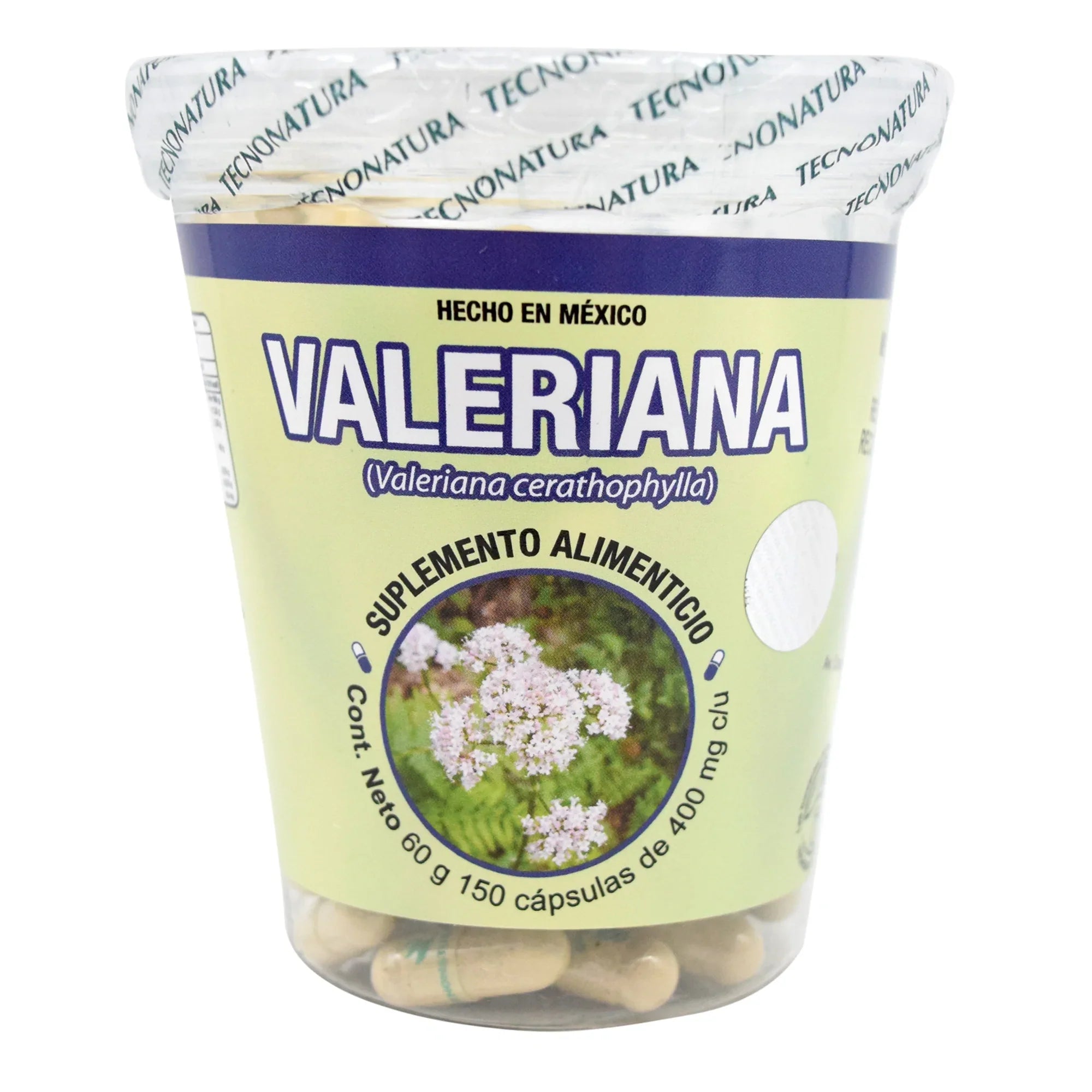 Valeriana 150 Cáp Tecnonatura