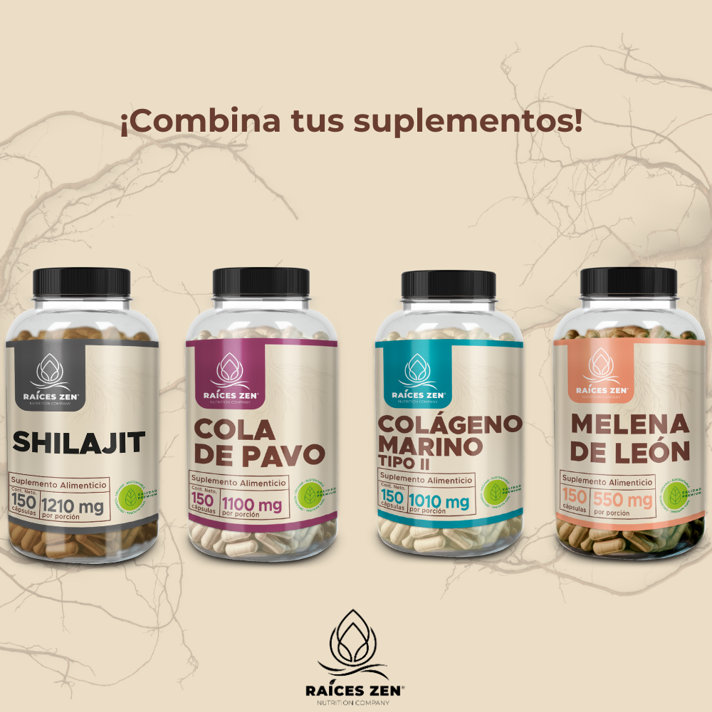 Berberina Cromo y Canela Raíces Zen Súper Premium