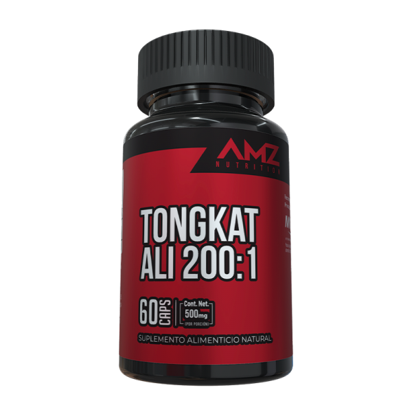 Tongkat Ali 200:1 60 Caps Amz Nutrition Sabor Sin Sabor