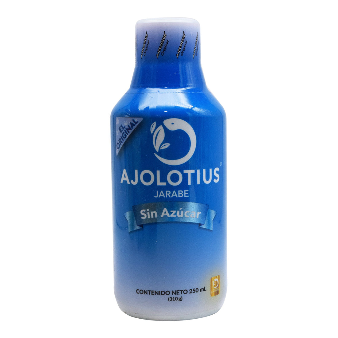 Jarabe De Ajolotius Sin Azucar 250 Ml Ajolotius