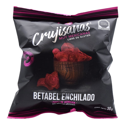 Betabel Enchilado 30 G Crujisanas