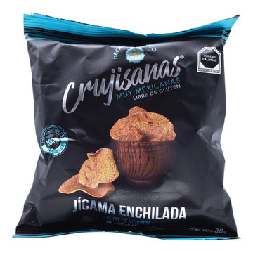Jicama Enchilada 30 G Crujisanas