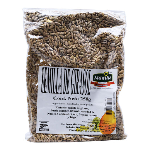 Semilla De Girasol 250 G Maxilu
