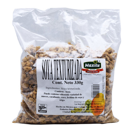 Soya Texturizada 330 G Maxilu