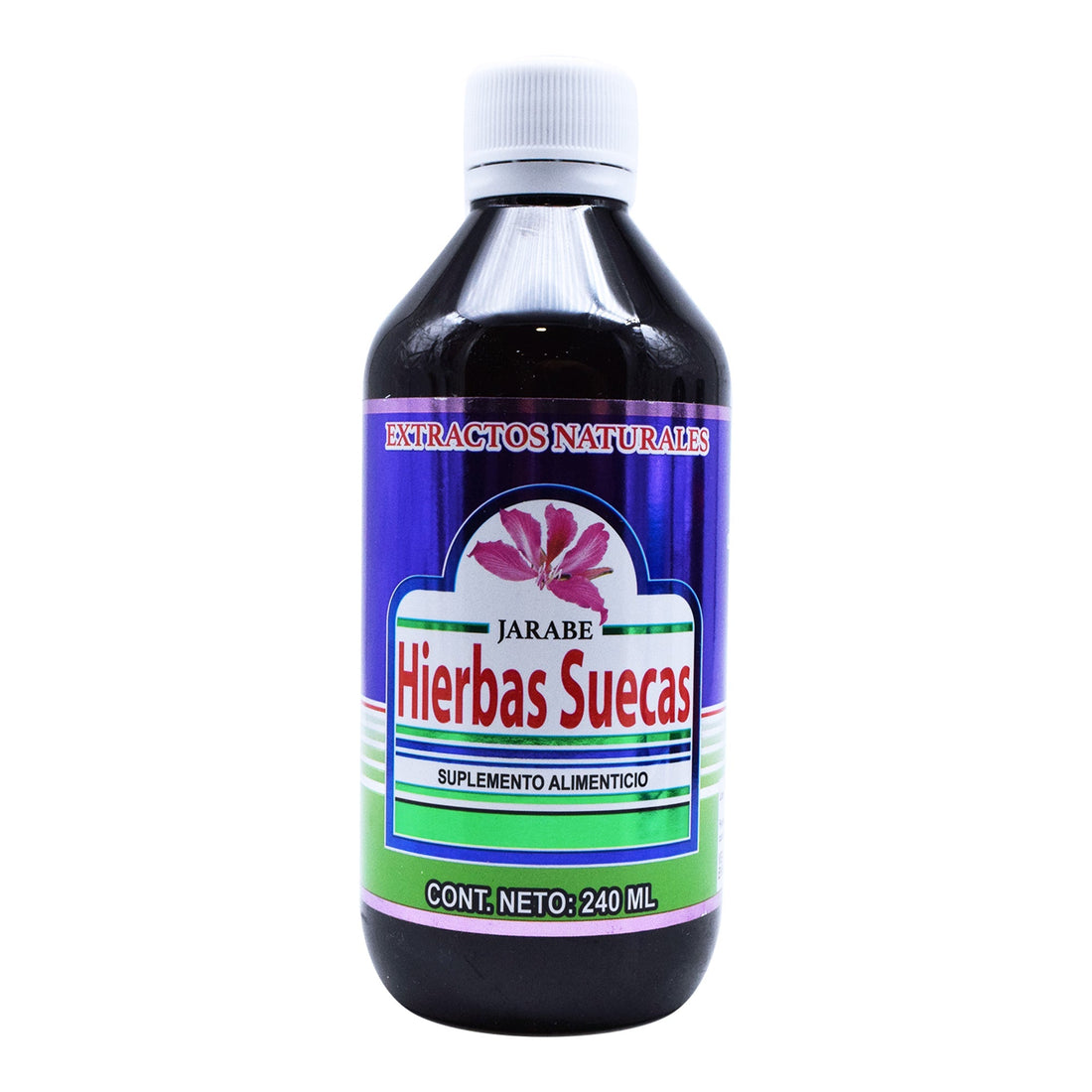 Hierbas Suecas 240 Ml Fuerza Y Vida