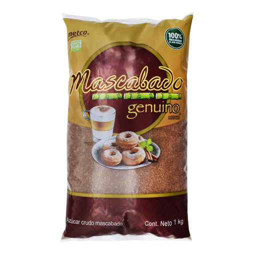 Azucar Mascabado 1 Kg Metco