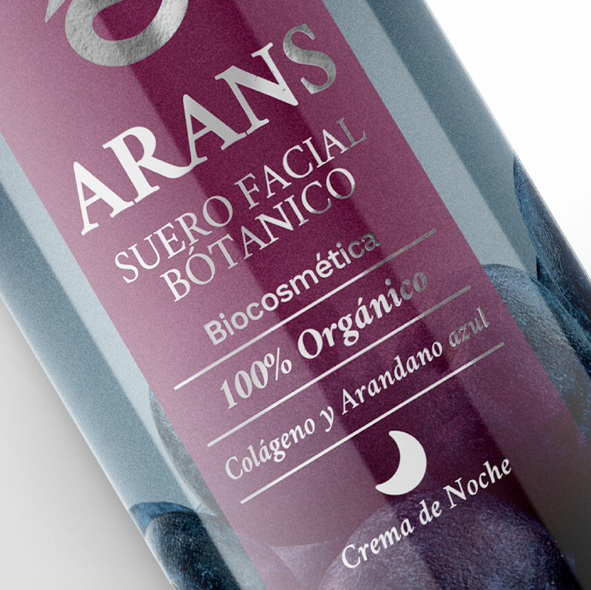 Arans Suero Facial Botanico Crema de Noche Fitomex 50 mL