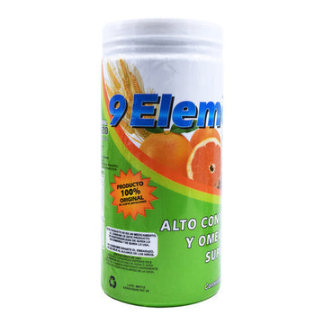 Fibra De 9 Elementos Antes 7 Elementos 500 G Kenzo