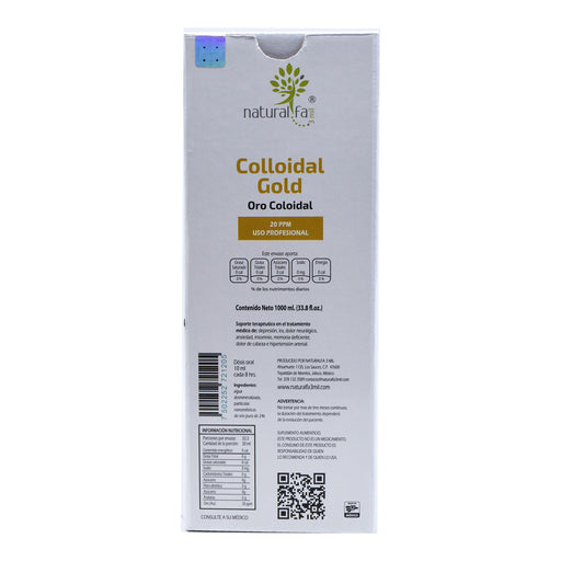 Oro Coloidal 1 L Naturalfa3Mil