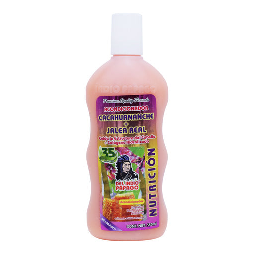 Acondicionador De Cacahuananche 550 Ml Del Indio Papago