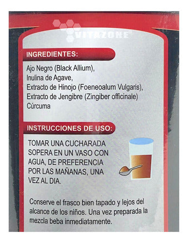 Ajo Negro En Polvo 500 G Joy Natura Sabor Natural