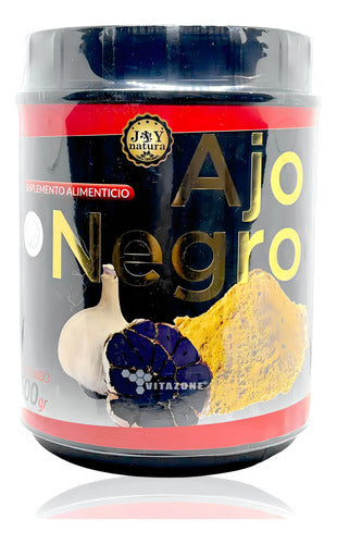 Ajo Negro En Polvo 500 G Joy Natura Sabor Natural