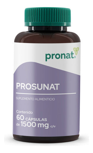 Prosunat Bote Con 60 Cápsulas Pronat Sabor Natural