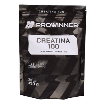 Suplemento Creatina 100 ProWinner polvo Pronat de 450 g