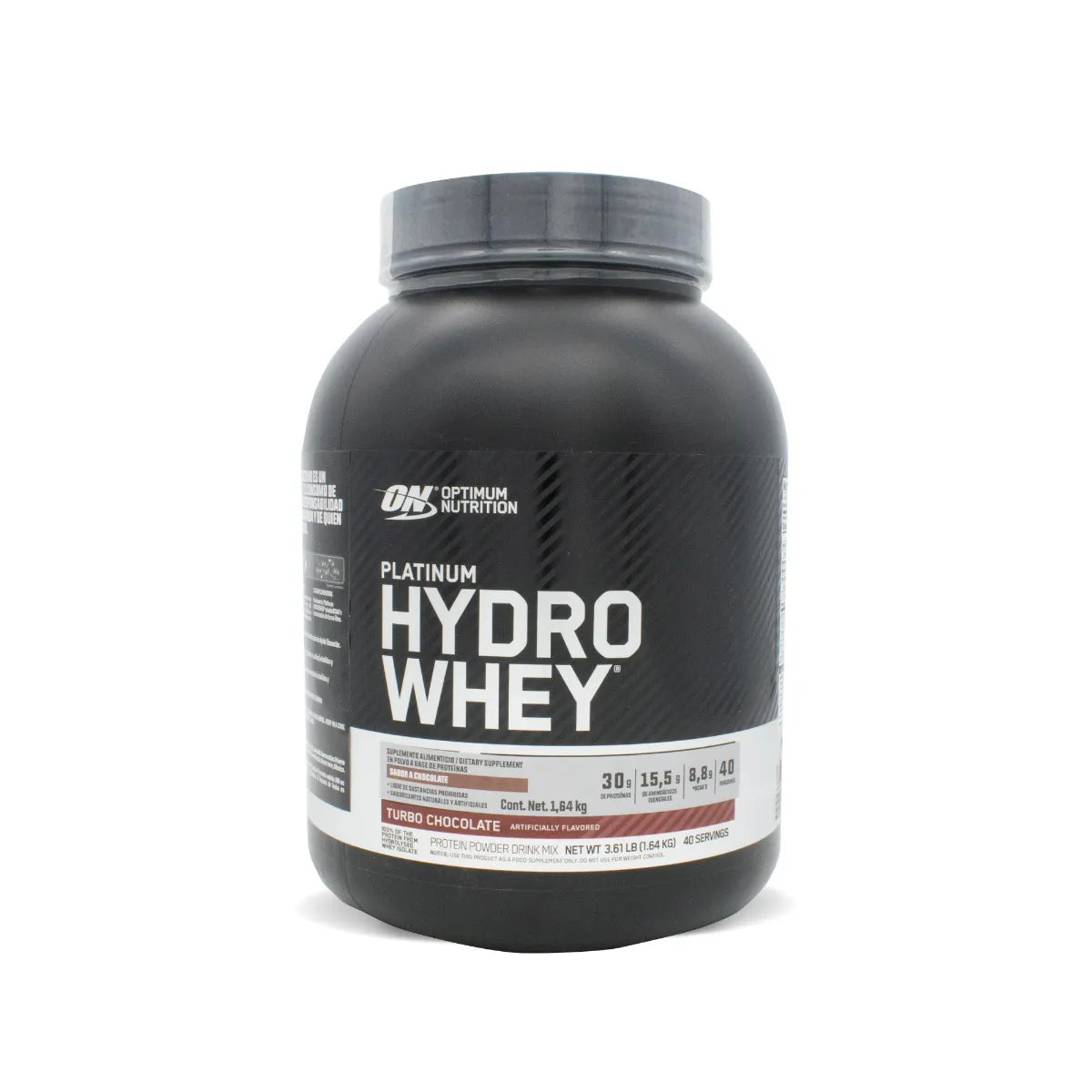 OPTIMUM NUTRITION ON PLATINUM HYDRO WHEY 3.5 LBS CHOCOLATE