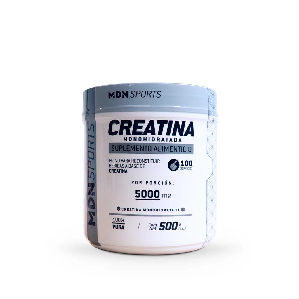 Creatina 500 Grs Sin Sabor MDN. MDN MDN CREATINA