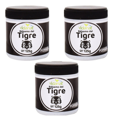 Bálsamo De Tigre 30g Contra Dolor Muscular Y Articular Sin Fragancia