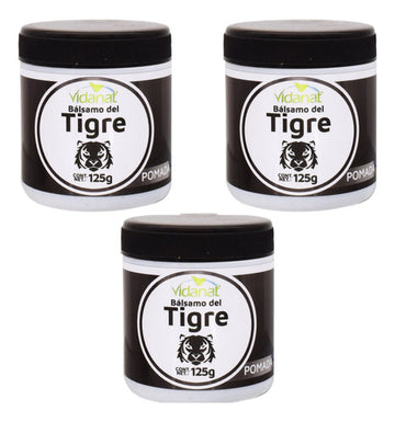 Bálsamo De Tigre 30g Contra Dolor Muscular Y Articular Sin Fragancia